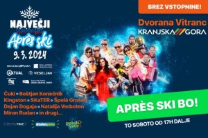 Največji slovenski Après ski to soboto bo!
