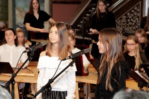 25 let Citrarskega orkestra glasbene šole Brežice