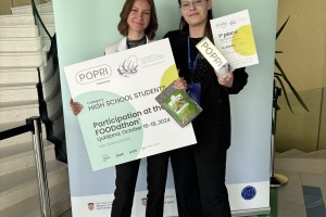 Grmski dijakinji zmagovalki mednarodnega podjetniškega tekmovanja