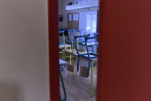 Učenec v Trbovljah udaril učiteljico, zadevo preiskuje policija