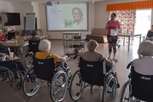 Knjižnica Brežice in Dom upokojencev Brežice zaključila bralno leto