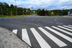 Konec tedna dela na semaforjih v križišču v Žabji vasi