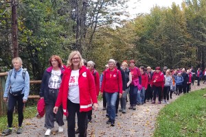 Dobrodelni pohodi po osmih občinah uspeli