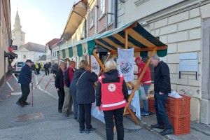 Drobtinica v Metliki za 19 družin