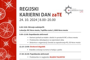 Regijski karierni dan zaTE