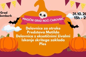 Magični grad noči čarovnic v Žužemberku