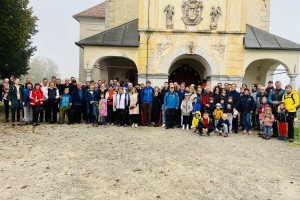 12. Dobrodelni pohod na Trško goro: Sreča je deliti srečo!​