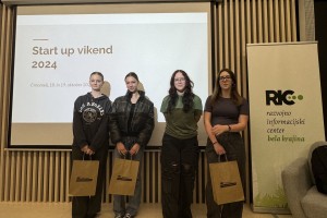 Belokranjski startup vikend