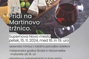 Supernova vabi na Martinovo tržnico