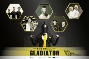 Arena podjetniških kompetenc in finale Business Gladiatorja