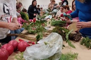 Delavnica in prihajajoči advent