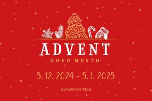 Čarobni december tudi na novomeškem Glavnem trgu