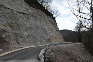 Zaključena sanacija skale Beli pesek na Bohorju