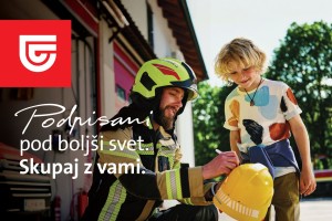 Ponosni smo, da so ceste tudi zaradi nas bolj varne