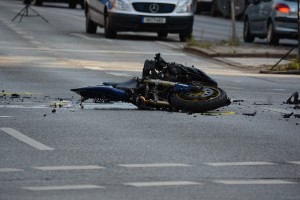 V Radečah umrla voznica motornega kolesa