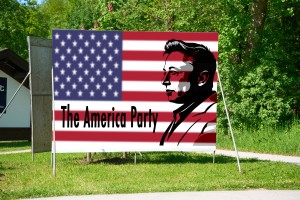 Elon Musk z Ameriško stranko proti Trumpu