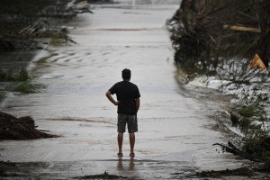 Med žrtvami poplav v Teksasu veliko otrok
