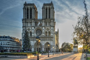 Notre-Dame od decembrske otvoritve obiskalo že šest milijonov ljudi