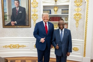Trump spet pokazal, da ne pozna ameriške zgodovine