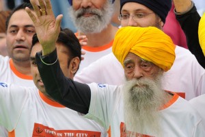Najstarejšega maratonca pri 114-letih do smrti zbil avto