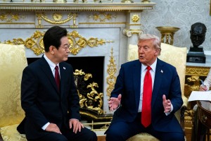 trump lee jae-myung