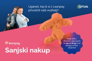 Leanpay podarja 20 € za vaš sanjski nakup