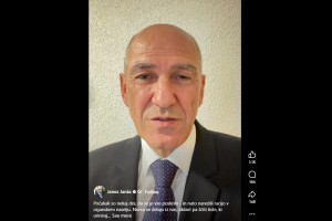Oglasil se je Janša: Če ta vlada ne odstopi sama, je treba pred vlado in DZ