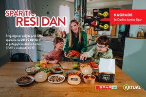 Ko dan zdrsne iz rok, ga reši Spar