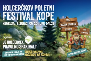 Holcerčkov poletni festival Kope 2026