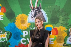 Samanta Kunšt v Aktualovem studiu: »Danes živim delček svojih sanj«