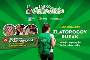 V Zlatorogovem ruzaku vas čakajo lepe nagrade Pivovarne Laško