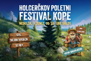 Prihaja Holcerčkov poletni festival 2026!