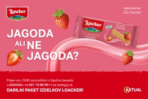 Jagodni izziv vam prinese sladko nagrado!