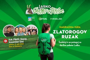 Na Šmohor na zabavo, v Zlatorogov ruzak po nagrado!
