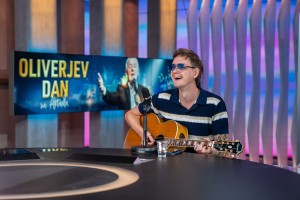 Gino Marino na Aktualu: »Oliverjeva glasba bo z mano vse življenje.«