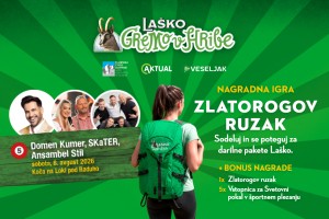 Zlatorogov ruzak je spet poln nagrad, ki čakajo na vas