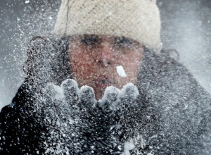 Vreme: sneženje se bo v petek okrepilo in se razširilo
