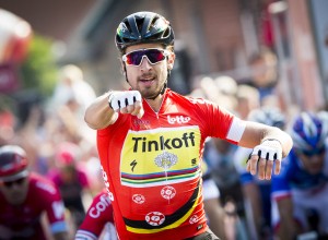 Sagan na družabnih omrežjh še vedno bolj priljubljen kot Roglič in Pogačar