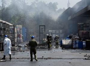 Kemis: Naši delavci nimajo težav z zdravjem zaradi dela na pogorišču