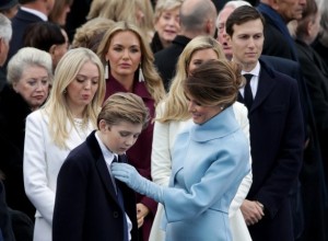 Melania: V življenju nisem imela pomembnejše in prijetnejše vloge, kot je mama sinu Barronu