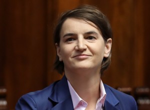 Partnerica srbske premierke Ane Brnabić je rodila sina Igorja