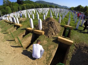 Matere Srebrenice s tožbo proti Nizozemski v Strasbourgu