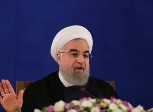 Iranski predsednik ne mara "malopridnega začetnika na političnem odru"