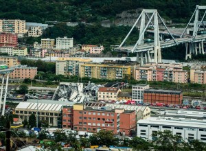 Novi viadukt v Genovi spomin na tragedijo in hkrati nov začetek