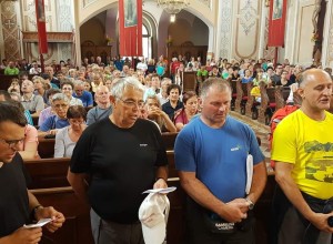 Reportaža: Tridnevno romanje zagorskih vernikov k Mariji Zvezdi v Novo Štifto (FOTO)