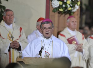 Namesto upokojenega celjskega škofa Lipovška bo škofijo vodil škofijski upravitelj