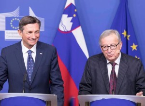 Juncker o Tajanijevem "izpadu" v Bazovici: Prav je, da se je opravičil