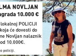 Iskalci na Mljetu izginule Alme še niso obupali, družina ponuja 10.000 evrov za informacije o njeni usodi