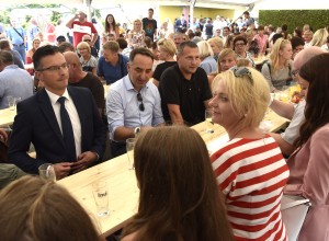 Golubović o sodelovanju s SMC: Vedno bolj se počutimo kot rezervno kolo