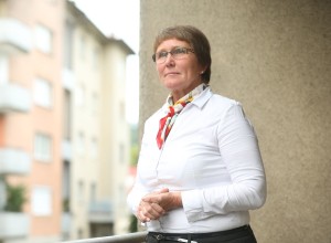 Zgodovinarka Marta Keršič je rdeči zvezdi prepovedala dostop v Šentjošt